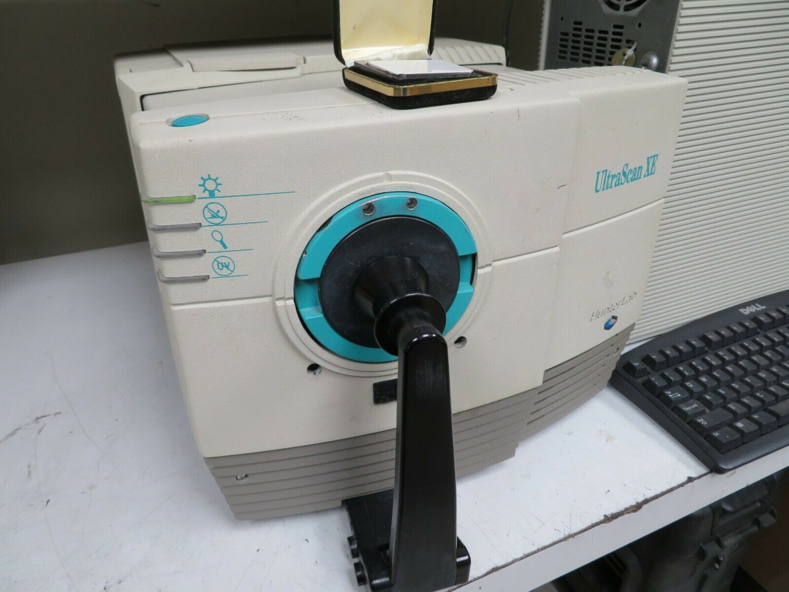 HunterLab Ultrascan XE Reflected Color Spectrophotometer CPU w/ Dongle ...