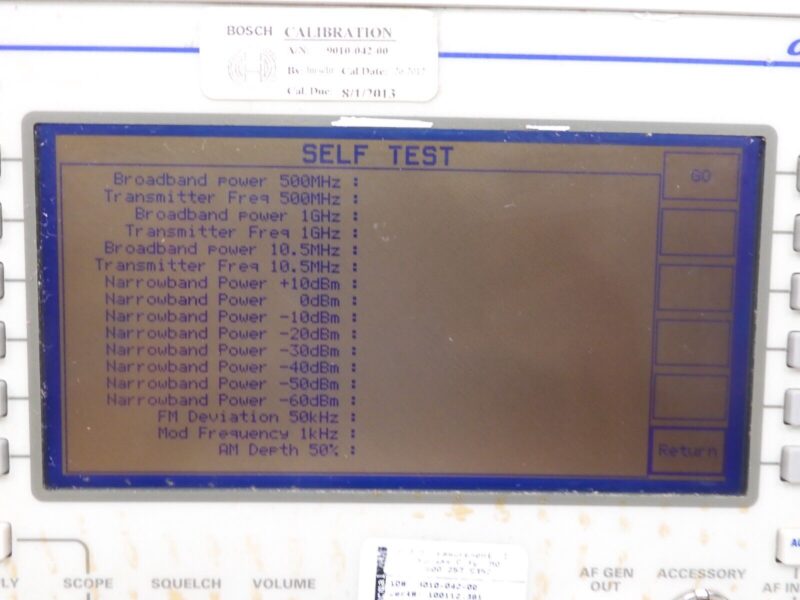 IFR / Aeroflex / Marconi - mdl. 2944 - Communication Service Monitor - PS66 - Image 6