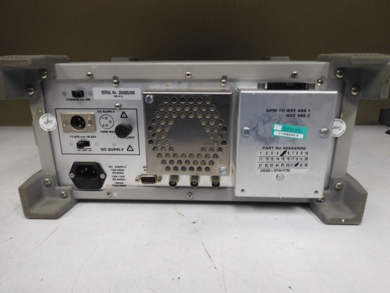 IFR / Aeroflex / Marconi - mdl. 2944 - Communication Service Monitor - PS66 - Image 7