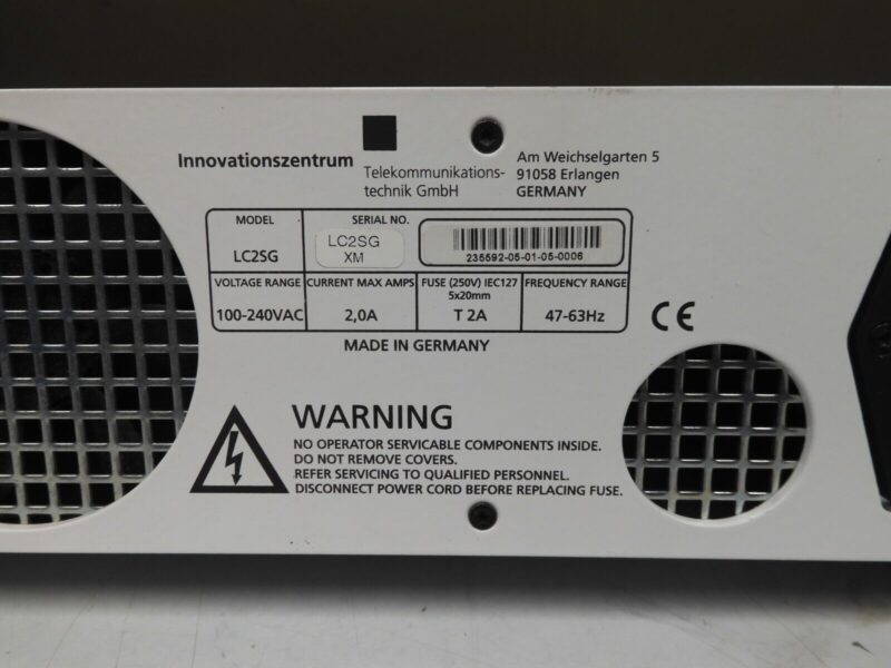 IZT LABS - IZT S800E - model LC2SG - Signal Source Generator for Sirius - PG62 - Image 4
