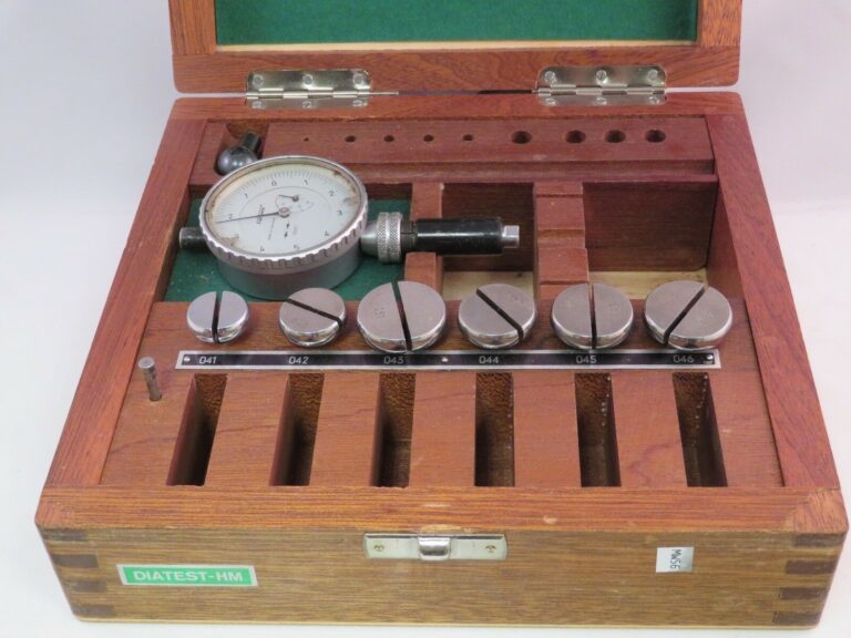 Interapid Diatest Split Anvil Dial Bore Gage Sets .82 1.13" .0001