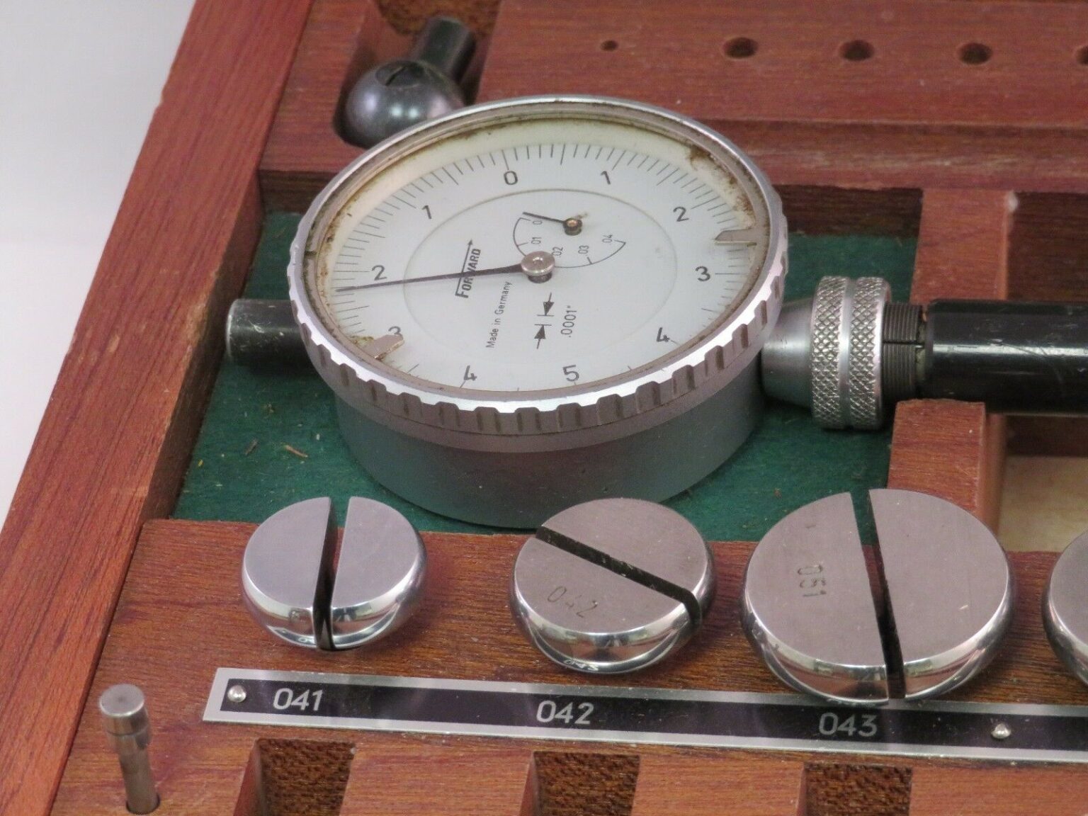 Interapid Diatest Split Anvil Dial Bore Gage Sets .82 1.13" .0001