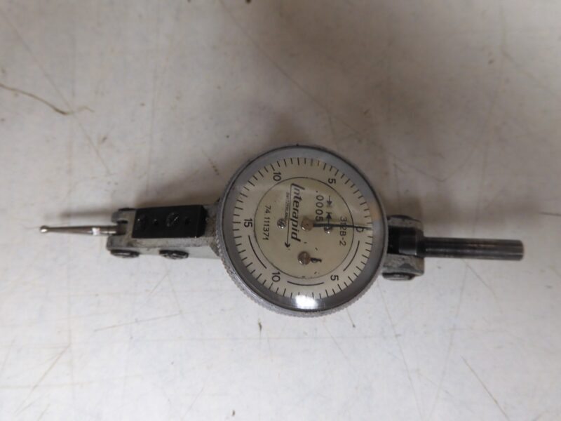 Interapid - Model 312B-2 - .0005" Dial Test Indicator - QB21