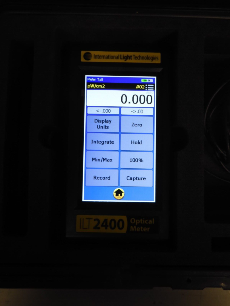 International Light - ILT-2400 Precision Optical Power Meter - with probe - PZ68 - Image 3