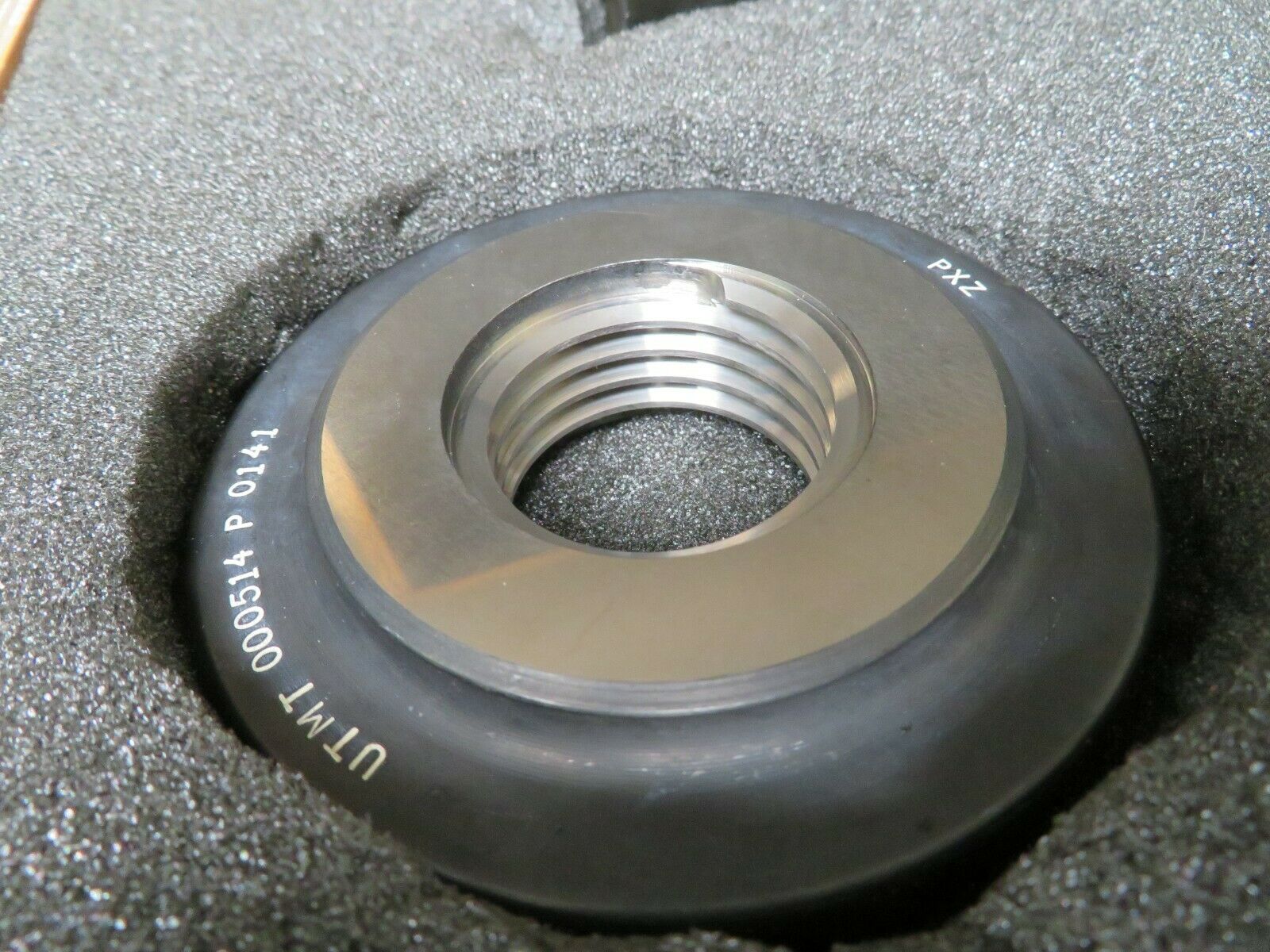 Johnson Gage GJ-53 E/F/G/H Size M42x4.5 Thread Measuring Gage w/ Standard OX19 - Image 5