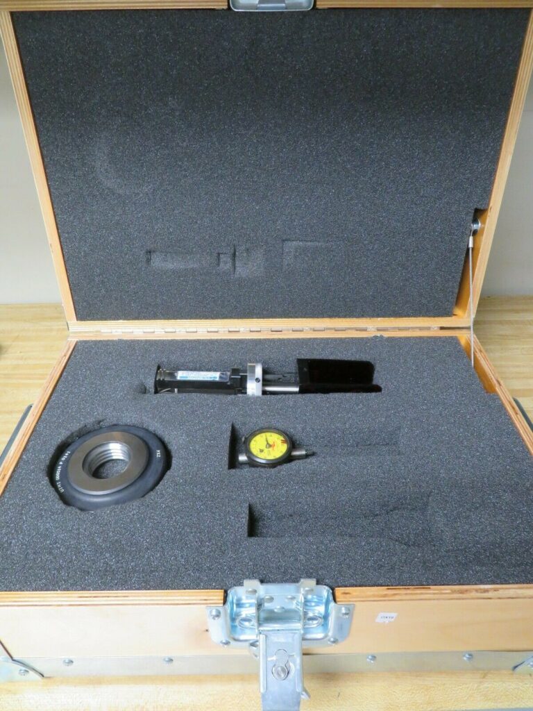 Johnson Gage GJ53 E/F/G/H Size M42x4.5 Thread Measuring Gage w