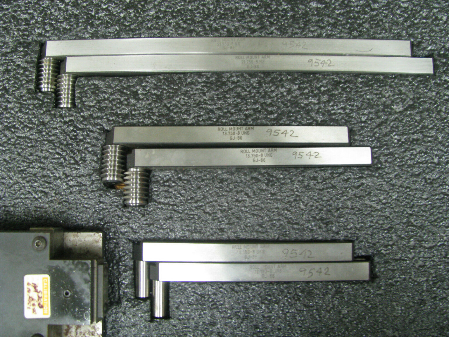 Johnson Gage Thread Checking Gage Set w/ standards and case DM6