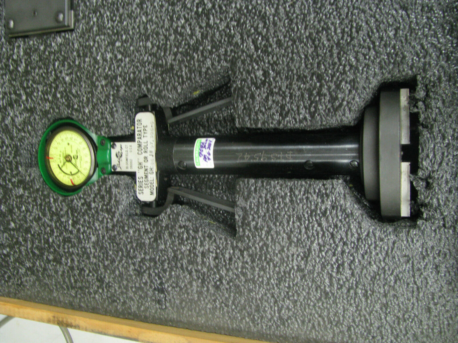 Johnson Gage Thread Checking Gage Set w/ standards and case DM6