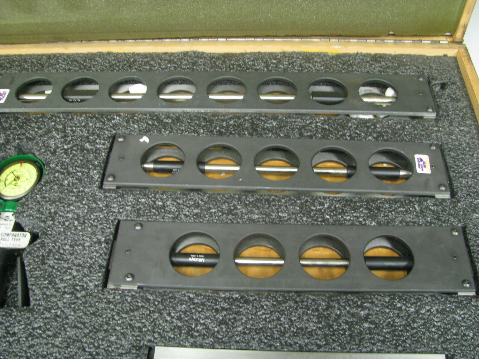 Johnson Gage Thread Checking Gage Set w/ standards and case DM6