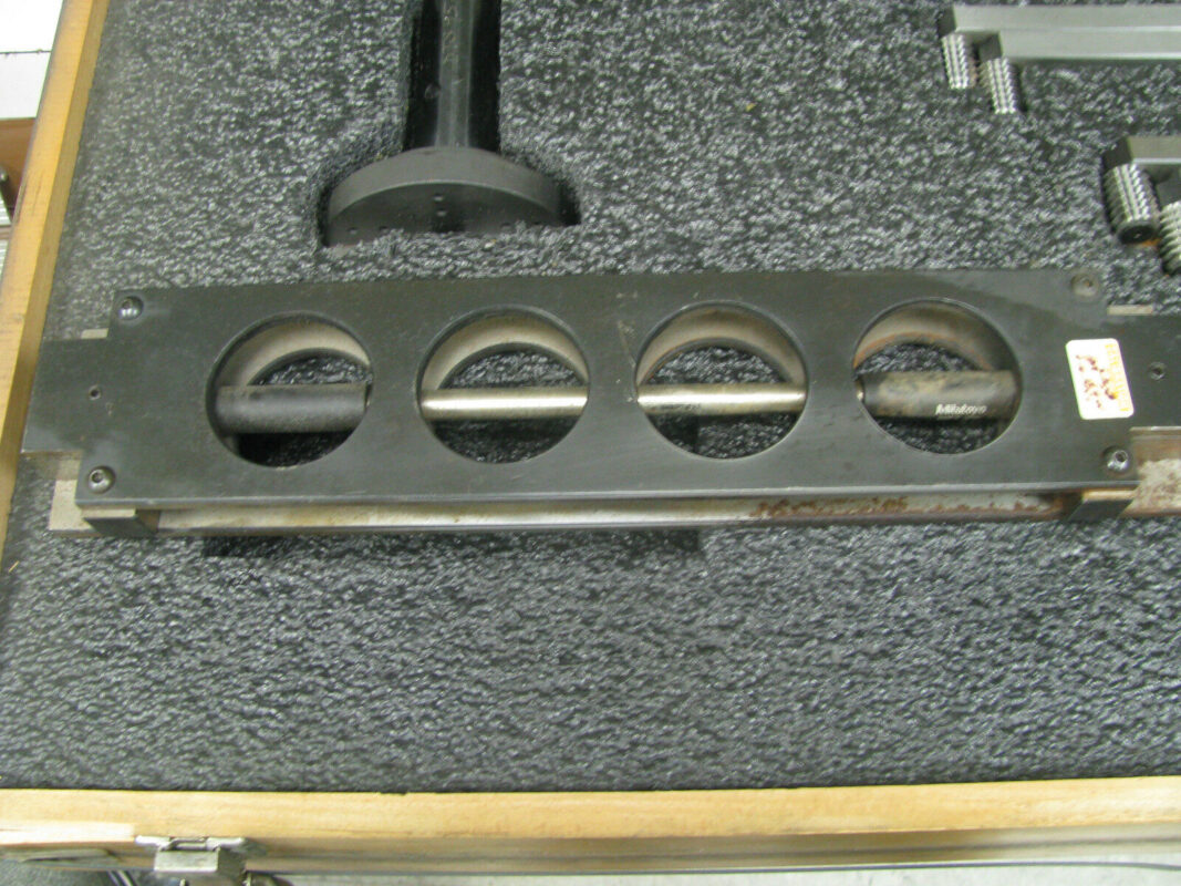 Johnson Gage Thread Checking Gage Set w/ standards and case DM6