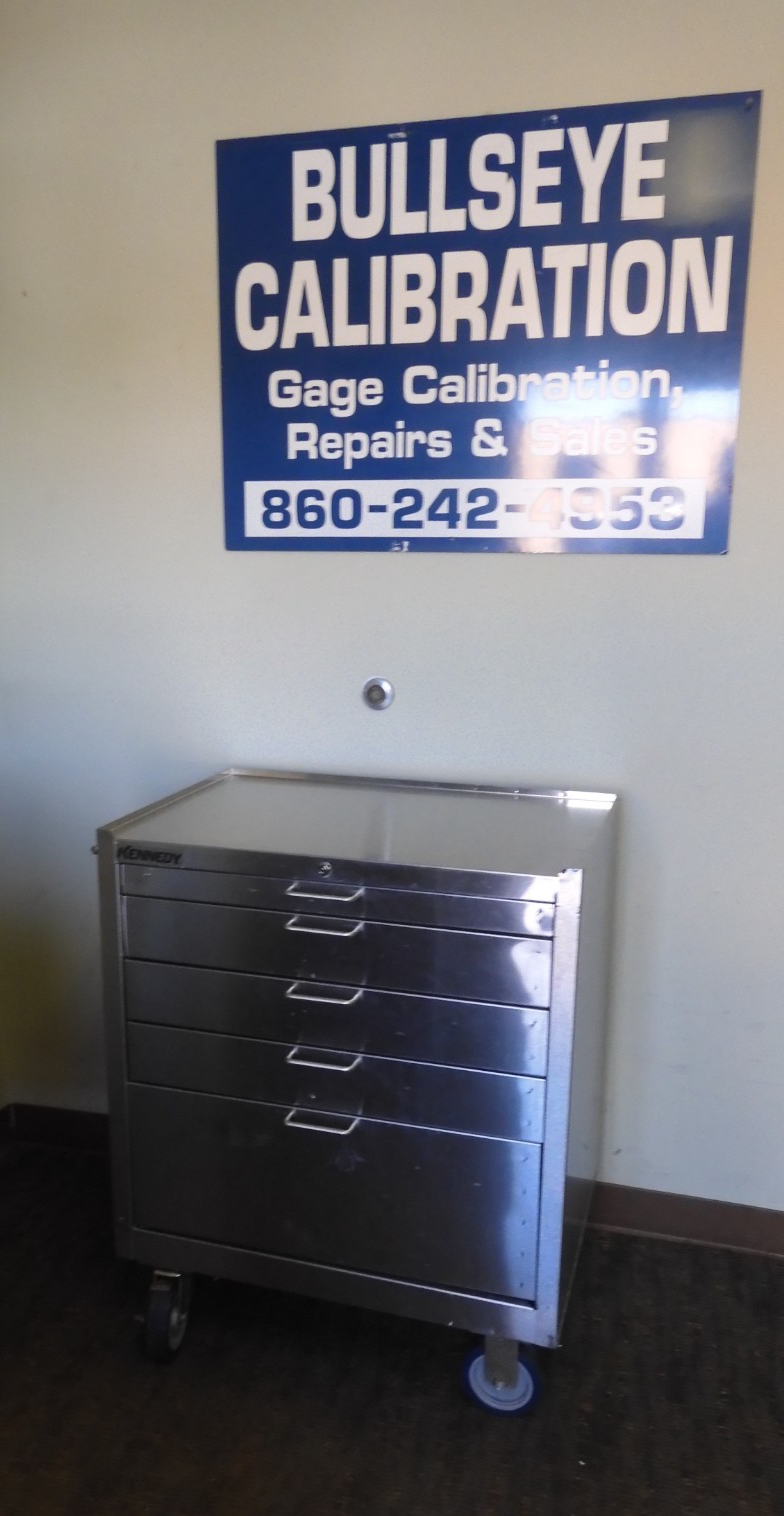 Kennedy - 28085 - Stainless Steel 5 Drawer Roller Tool Cabinet - 29" x 20" x 36"