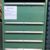 Lista 8 Drawer cabinet w. Thread Plugs & Thread Ring Gages - Working Gages