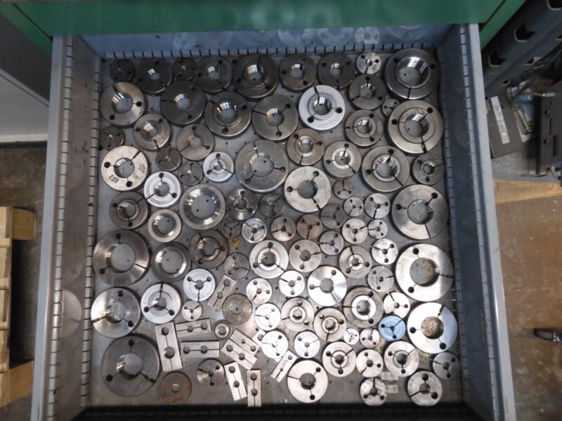 Lista 8 Drawer cabinet w. Thread Plugs & Thread Ring Gages - Working Gages - Image 8