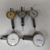 Lot of 5 - Dial Test Indicator - Mitutoyo, Brown & Sharpe, Interapid - QB24
