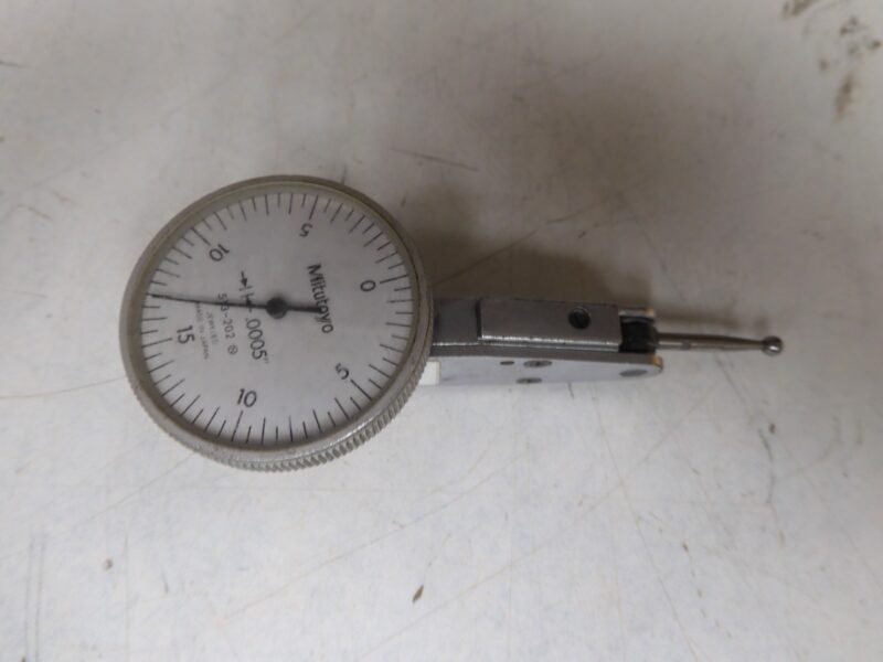 Lot of 5 - Dial Test Indicator - Mitutoyo, Brown & Sharpe, Interapid - QB24 - Image 4