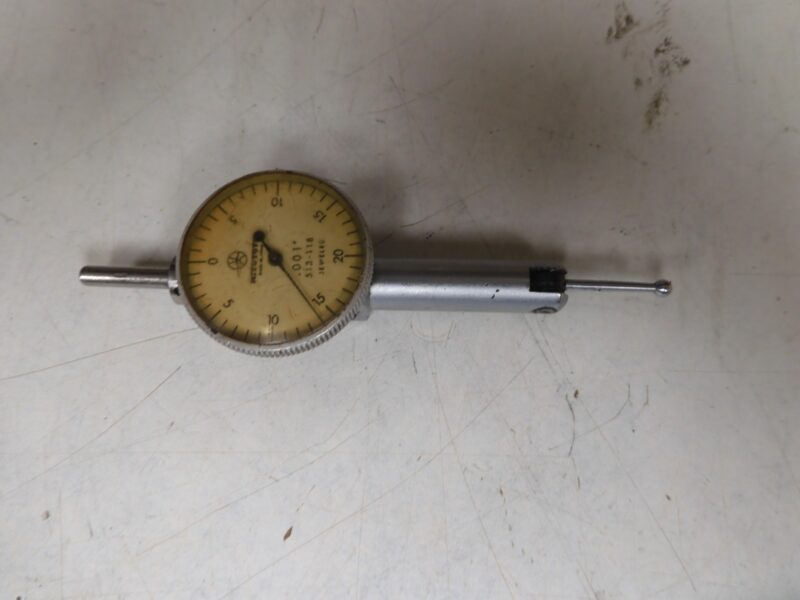 Lot of 5 - Dial Test Indicator - Mitutoyo, Brown & Sharpe, Interapid - QB24 - Image 5
