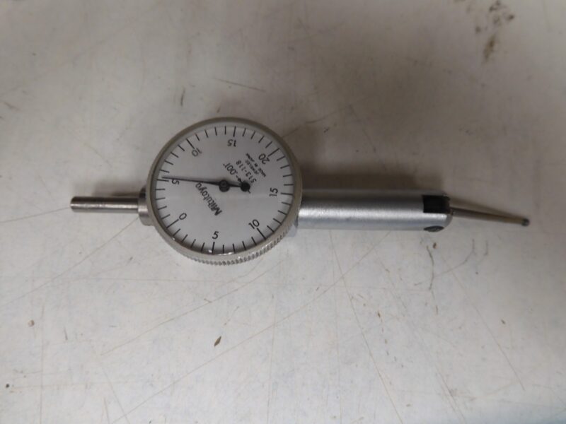 Lot of 5 - Dial Test Indicator - Mitutoyo, Brown & Sharpe, Interapid - QB24 - Image 7