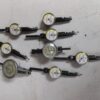 Lot of 8 - Parts/Repair - Dial Test Indicators - Starrett & Interapid - QB28