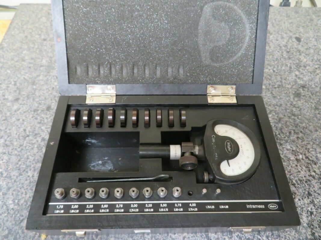 Mahr 4482163 Marameter 844KS Self Centering Bore Gage 0.060 0.160