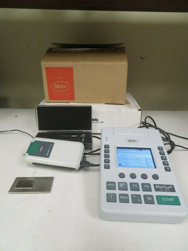 Mahr MarSurf M 300 Mobile roughness measuring Profilometer w/Bluetooth