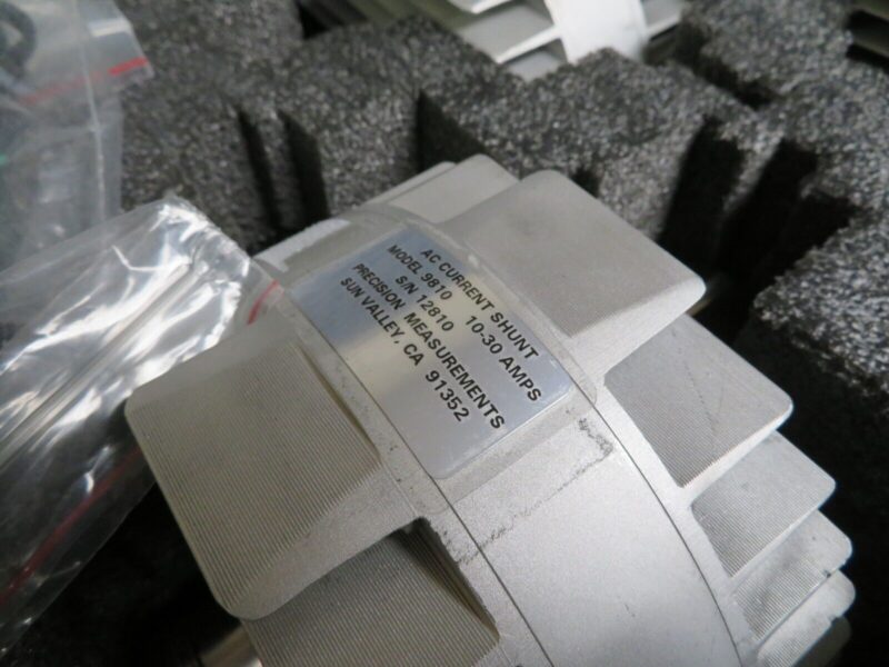 Measure Tech Precision Measurements EL9800 Precision AC Current Shunt 100a PU50 - Image 5