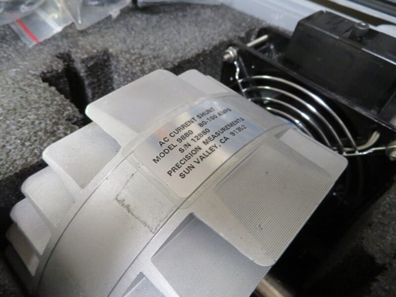 Measure Tech Precision Measurements EL9800 Precision AC Current Shunt 100a PU50 - Image 7