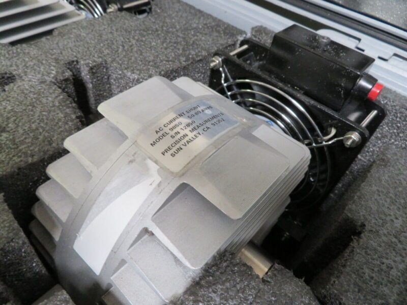 Measure Tech Precision Measurements EL9800 Precision AC Current Shunt 100a PU50 - Image 8