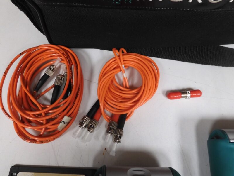 Microtest Simplifiber - w/  850/1300 source & meter in case w/ acc. - QA52 - Image 6