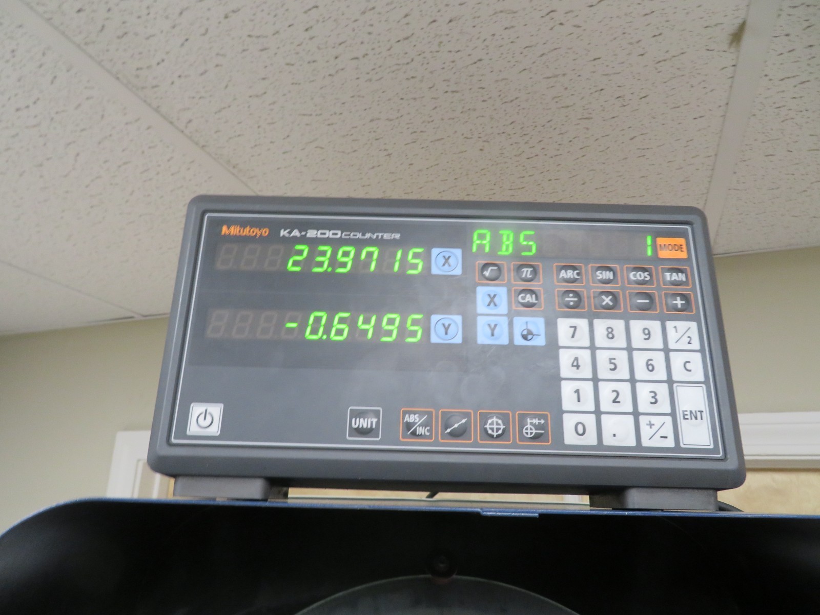 Mitutoyo 172-804A PH14LS 14 Optical Comparator w/ KA Counter QH30 - Image 3