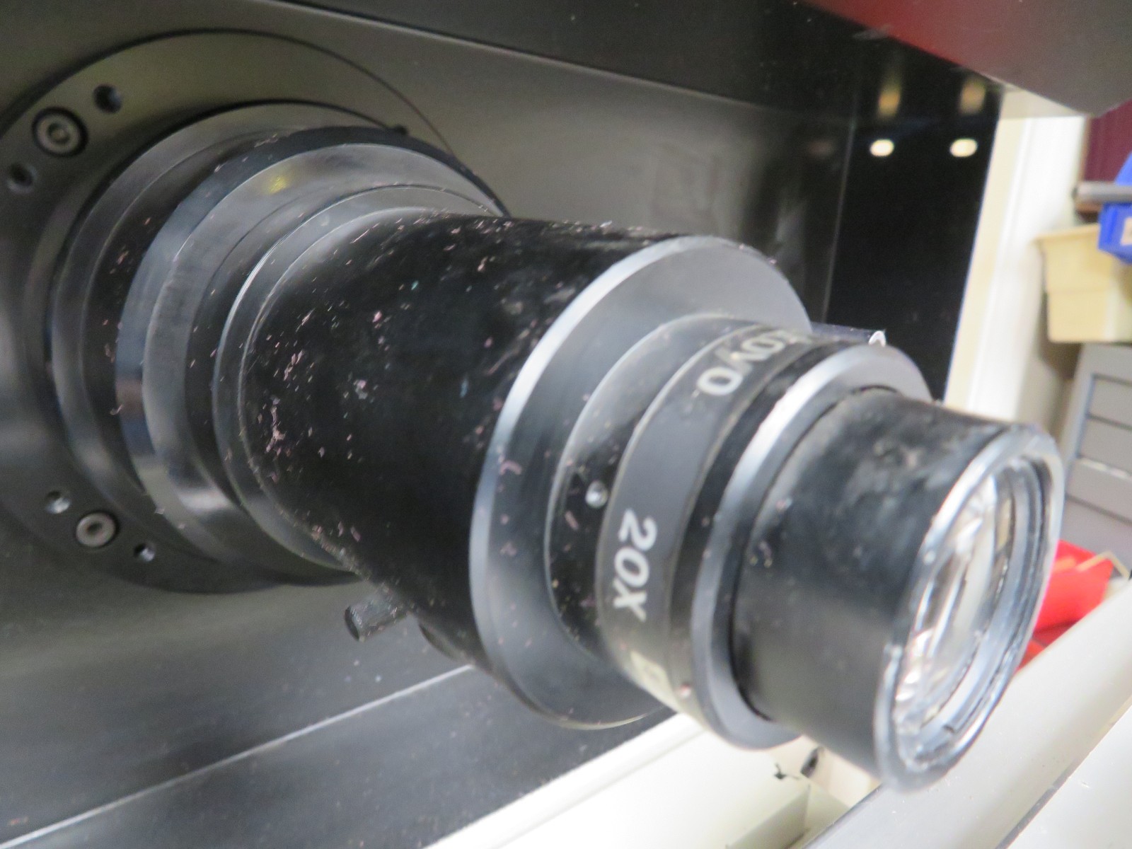 Mitutoyo 172-804A PH14LS 14 Optical Comparator w/ KA Counter QH30 - Image 6