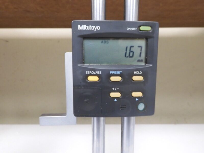 Mitutoyo - 192-613 - 0-300mm/.01mm Metric Only Dual Column Height Gage - PQ38 - Image 3