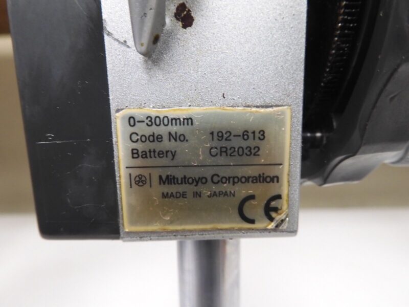 Mitutoyo - 192-613 - 0-300mm/.01mm Metric Only Dual Column Height Gage - PQ38 - Image 4
