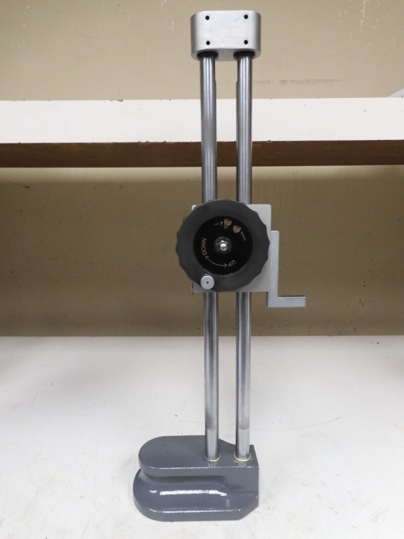 Mitutoyo - 192-613 - 0-300mm/.01mm Metric Only Dual Column Height Gage - PQ38 - Image 5