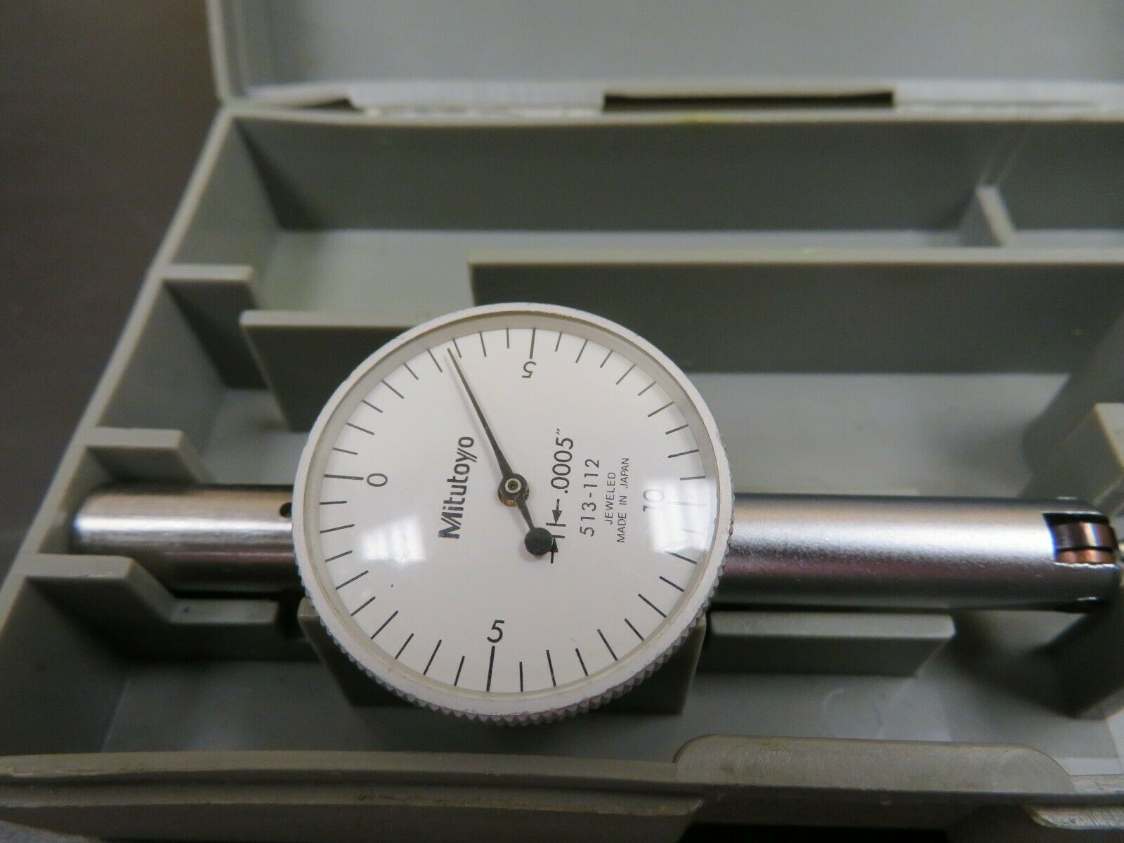 Mitutoyo Dial Test Indicator 513-302 .0005 Grads Stk 7513 for sale online 