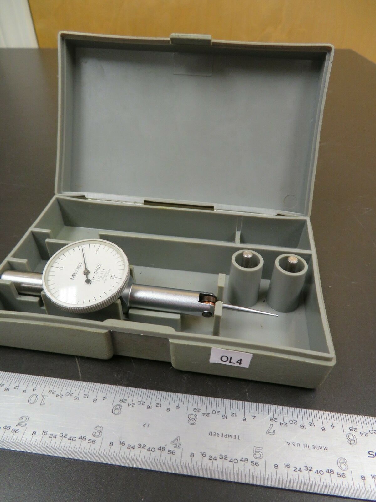 mitutoyo dial indicator .5.0005 Business & Industrial DE7258085