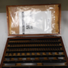 Mitutoyo Gage Block Set - 81 pcs. - Grade 2 English, Rectangular - PW7