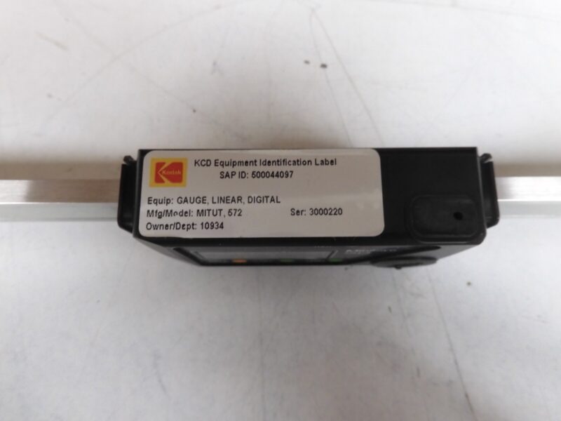 Mitutoyo SD-24 572-214 - 24" Absolute Digimatic Linear Scale - QA14 - Image 4