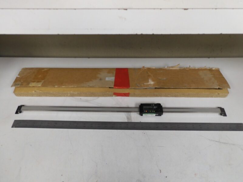 Mitutoyo SD-24 572-214 - 24" Absolute Digimatic Linear Scale - QA14 - Image 5