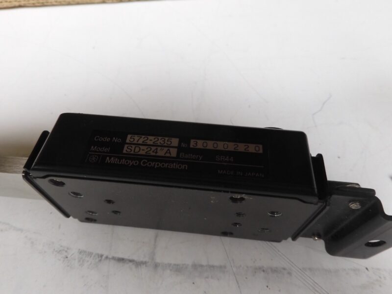 Mitutoyo SD-24 572-214 - 24" Absolute Digimatic Linear Scale - QA14 - Image 6