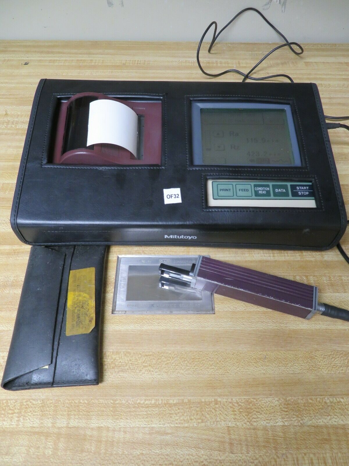 Mitutoyo SJ301 Surftest Surface Finish/Roughness/Profilometer OF32