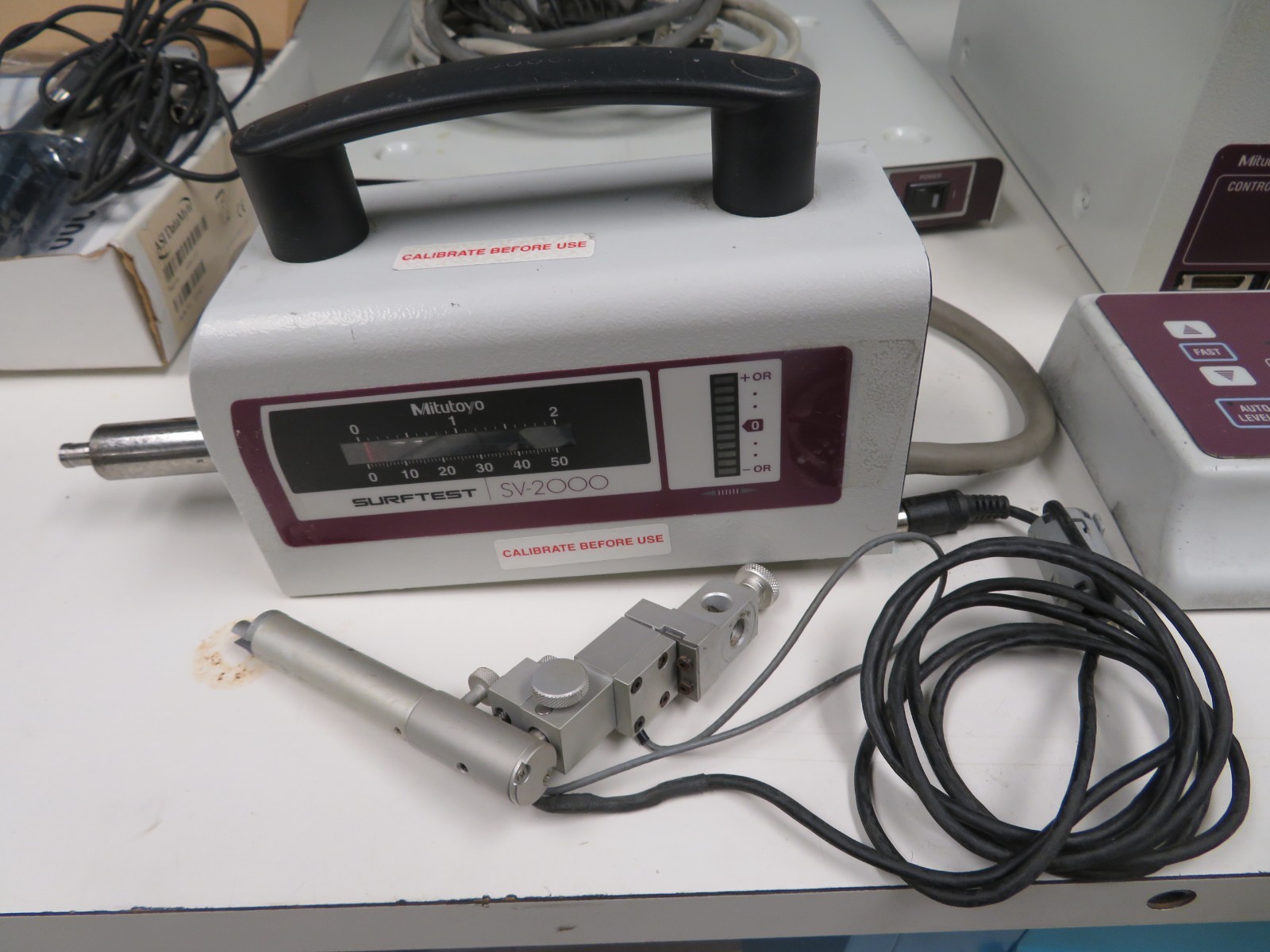 Mitutoyo SV2000 Drive Unit, Controller Unit, Joystick, Interface MISC QK72 - Image 4