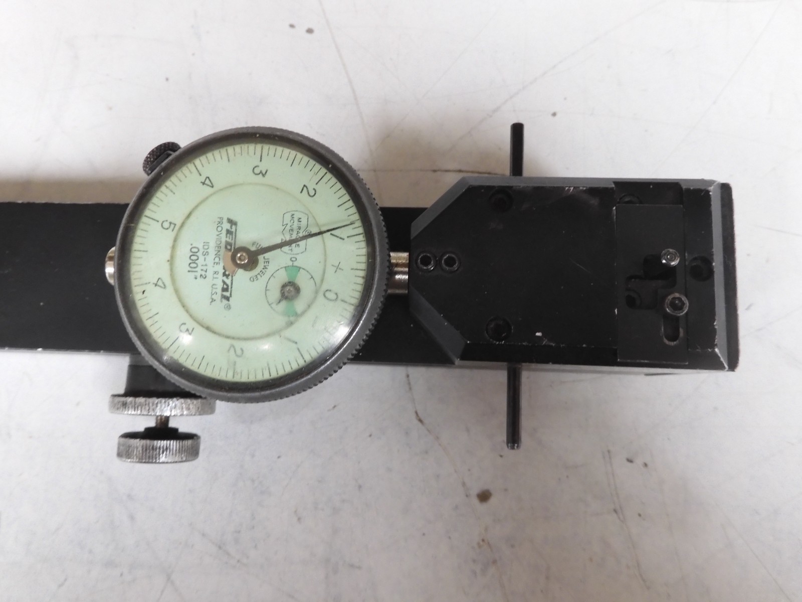 Mueller Gage - 78m - Range: 1/32"-9 5/16"/.0001" Shallow Diameter Gage - QF32 - Image 3