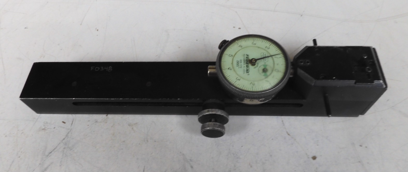 Mueller Gage - 78m - Range: 1/32"-9 5/16"/.0001" Shallow Diameter Gage - QF32