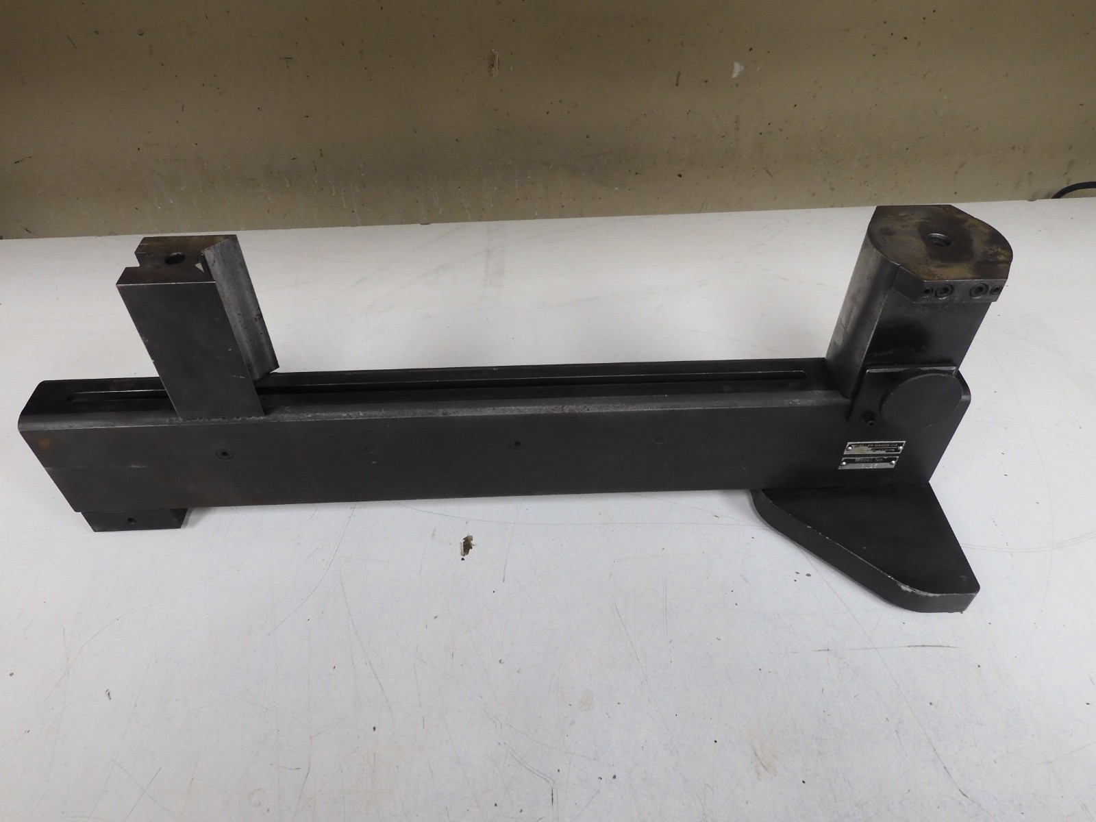 Mueller Gage - Model 312 - ID & OD Diameter Reference Master - 6.5"-14" - QG62