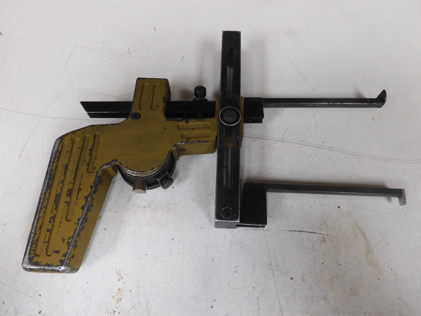 Mueller Gage - model 1900 - .0005" Groove ID/OD Diameter Gage - QK28 - Image 4