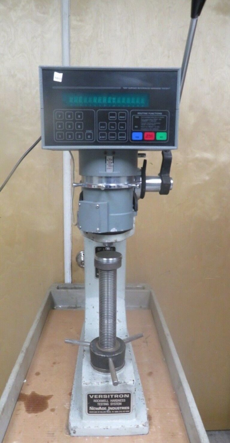 Newage Versitron Regular Rockwell Hardness Tester AT130 RDS