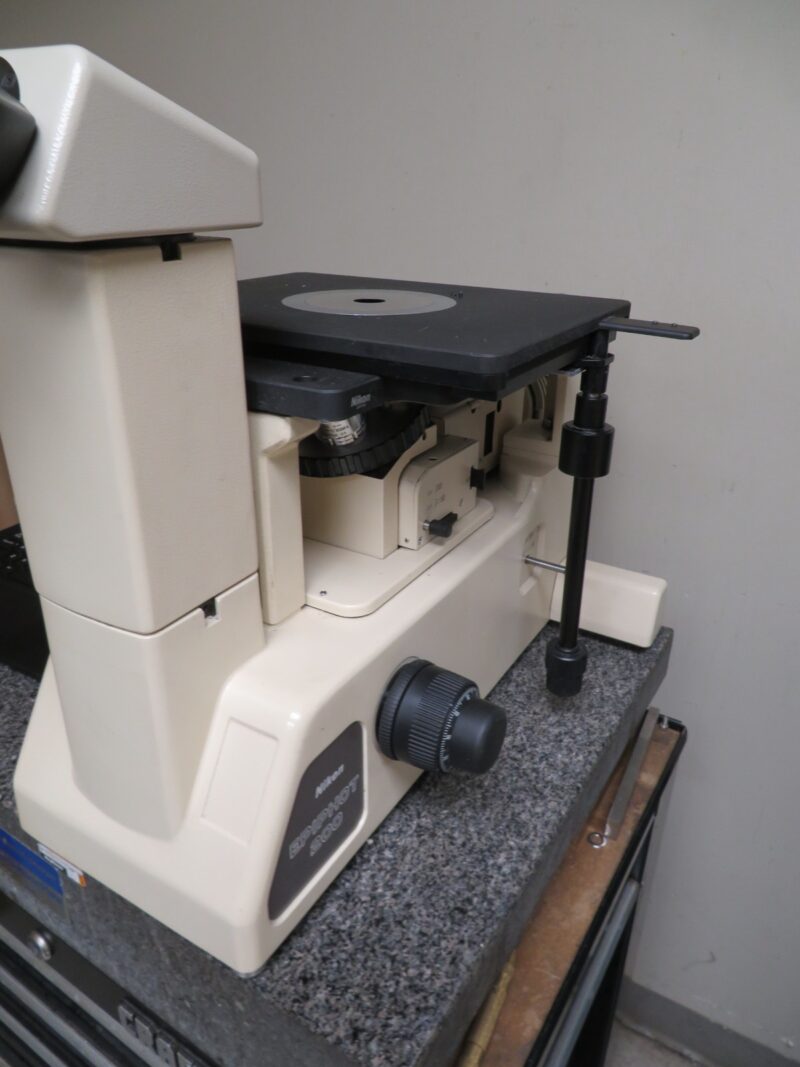 Nikon Epiphot 200 Inverted Metallograph Metallurgical Microscope - Image 3