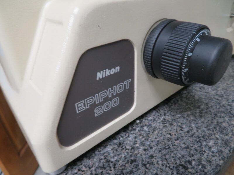 Nikon Epiphot 200 Inverted Metallograph Metallurgical Microscope - Image 4