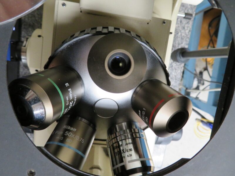 Nikon Epiphot 200 Inverted Metallograph Metallurgical Microscope - Image 7