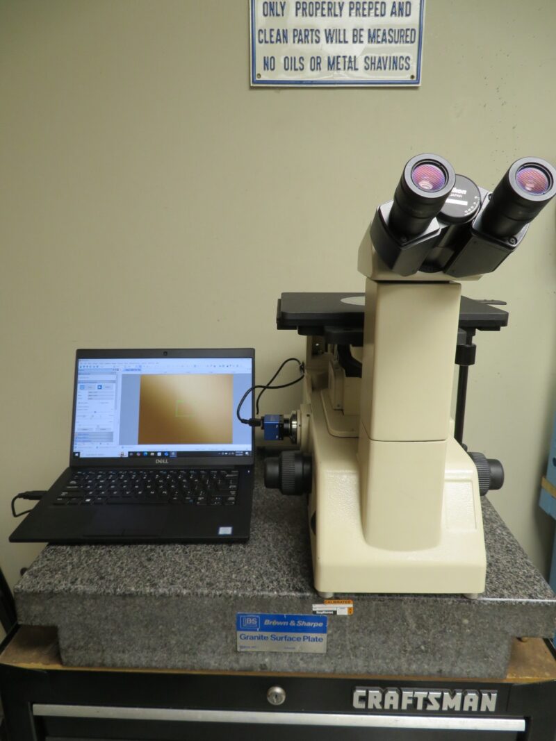 Nikon Epiphot 200 Inverted Metallograph Metallurgical Microscope